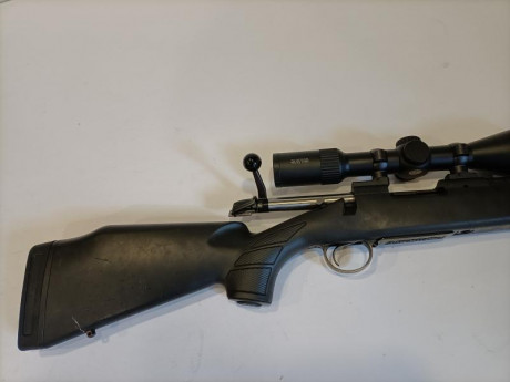 Cambio,por rifle o escopeta platera de mi interés y similar estado y antigüedad, este polivalente equipo 02