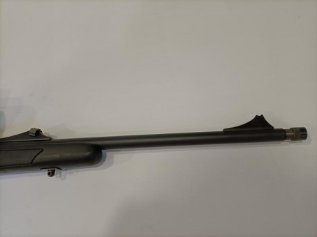 Cambio,por rifle o escopeta platera de mi interés y similar estado y antigüedad, este polivalente equipo 00