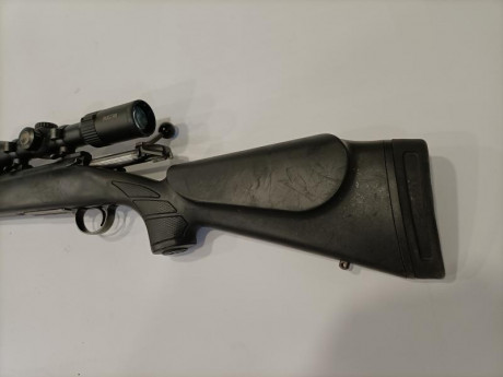 Cambio,por rifle o escopeta platera de mi interés y similar estado y antigüedad, este polivalente equipo 12