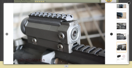 Vendo este visor, es la óptica militar Hensoldt de 3 aumentos que lleva el G36, versión adaptable a cualquier 30