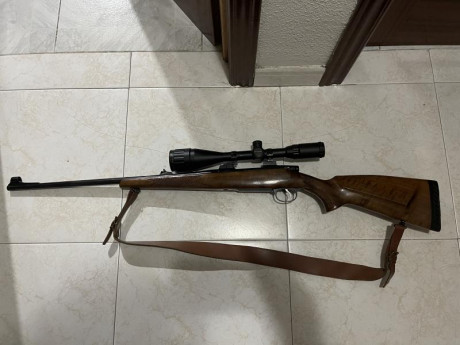 Se vende Rifle CZ 550 cal 30.06 en perfecto estado muy cuidado pocos tiros agrupacion 1/4 de moa a 100 01