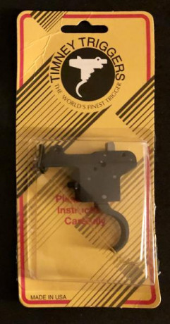 VENDO Gatillo Timney para Winchester 70, comprado en EEUU, esta nuevo, no se monto en el rifle, pues se 00