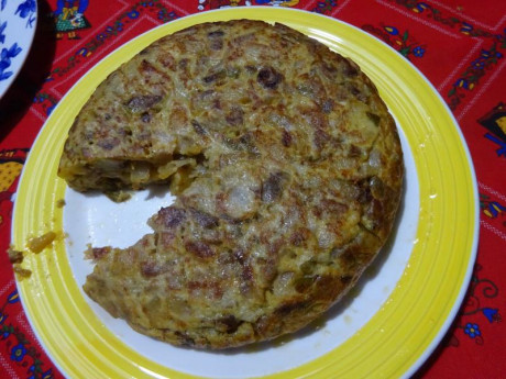 Hoy para comer acelgas hervidas y chuletón de vaca gallega vieja con seis semanas de maduración en cámara 141