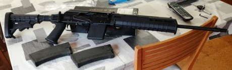 ha llegado el momento de hacer un cambio de armario y hacer algo de limpieza de las armas que no utilizo, 02