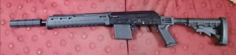 ha llegado el momento de hacer un cambio de armario y hacer algo de limpieza de las armas que no utilizo, 01