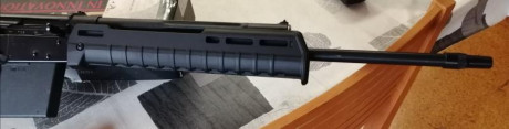 ha llegado el momento de hacer un cambio de armario y hacer algo de limpieza de las armas que no utilizo, 11