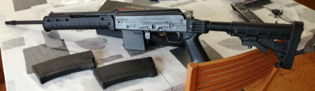 ha llegado el momento de hacer un cambio de armario y hacer algo de limpieza de las armas que no utilizo, 10