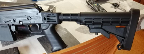 ha llegado el momento de hacer un cambio de armario y hacer algo de limpieza de las armas que no utilizo, 21