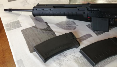 ha llegado el momento de hacer un cambio de armario y hacer algo de limpieza de las armas que no utilizo, 20