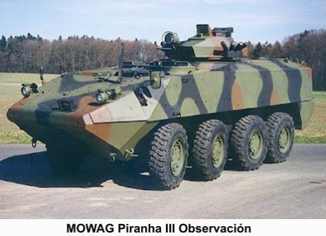 Buenos días carristas.
Lo prometido es deuda, voy a cargar todo lo que yo tengo en versión  8x8 del MOWAG 22