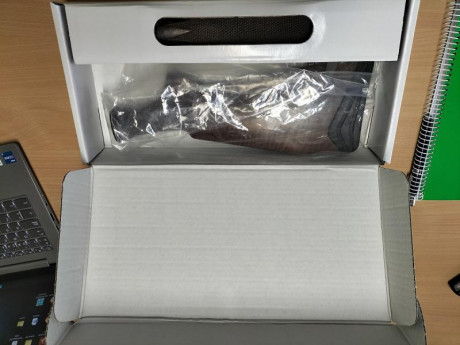 vendo conjunto completo de culata + guardamanos y cantonera de rifle benelli argo E.  El conjunto esta 00