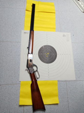 Por vaciado de armero
En perfectas condiciones. Poco uso. Calibre 357 Mg, idóneo tanto para caza como 02