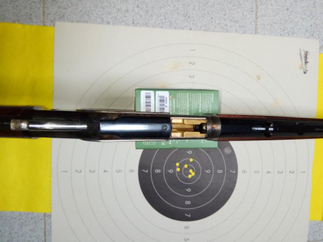 Por vaciado de armero
En perfectas condiciones. Poco uso. Calibre 357 Mg, idóneo tanto para caza como 00