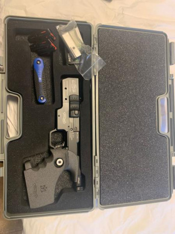 Walther Ssp. Estado impecable. 
Guiada en F se encuentra en Madrid. 
Precio 850€ 02