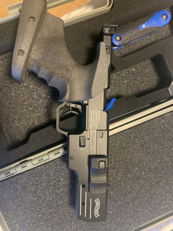 Walther Ssp. Estado impecable. 
Guiada en F se encuentra en Madrid. 
Precio 850€ 01