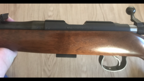 Vendo esta carabina CZ452, de las mas precisas de su clase, 3 cargadores, mas patas y visor 3-9x Bushnell.

https://www.armas.es/arma-larga/carabina-cz-452-la-incombustible-reina-del-calibre-22

380€ 20