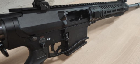 Vendo escopeta táctica calibre 12 tipo AR10 
Marca y modelo: UTAS DEFENSE mod. XTR-12
Viene con cargador 00