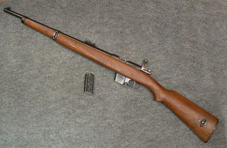 Hola, necesito una culata de madera para un rifle Destroyer. 00