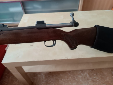 Buenas,
Se pone en venta magnífico rifle en calibre .300 win mag.
Guiado en D.
Se encuentra en Zaragoza 00