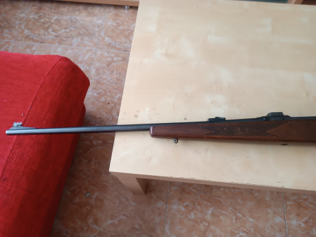 Buenas,
Se pone en venta magnífico rifle en calibre .300 win mag.
Guiado en D.
Se encuentra en Zaragoza 11