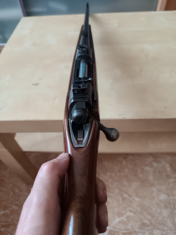 Buenas,
Se pone en venta magnífico rifle en calibre .300 win mag.
Guiado en D.
Se encuentra en Zaragoza 10