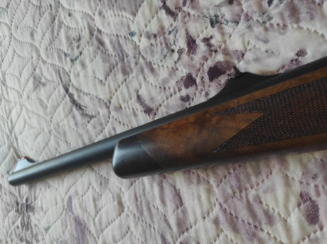 Se vende conjunto formado por un Sauer 202 wild boar 9.3x62 edición jabalí (cañón semi pesado de 51 cm, 12