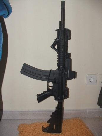 benga seniores colgar las fotos de nuestras M4 cal.22
esta es la mia 01
