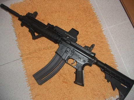 benga seniores colgar las fotos de nuestras M4 cal.22
esta es la mia 00