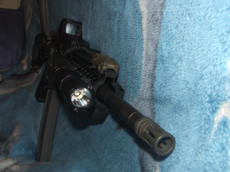 benga seniores colgar las fotos de nuestras M4 cal.22
esta es la mia 10