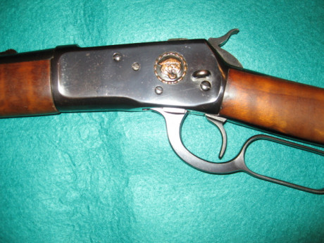 VENDO CARABINA MARCA ROSSI MODELO PUMA DE PALANCA CAL. 357/38
CAÑON DE 20 PULGADAS
ESTADO: COMO NUEVO.
PRECIO: 02