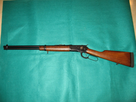VENDO CARABINA MARCA ROSSI MODELO PUMA DE PALANCA CAL. 357/38
CAÑON DE 20 PULGADAS
ESTADO: COMO NUEVO.
PRECIO: 01