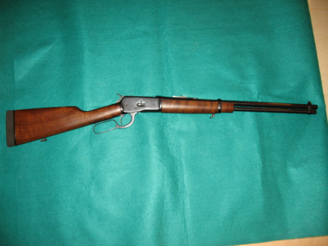VENDO CARABINA MARCA ROSSI MODELO PUMA DE PALANCA CAL. 357/38
CAÑON DE 20 PULGADAS
ESTADO: COMO NUEVO.
PRECIO: 00