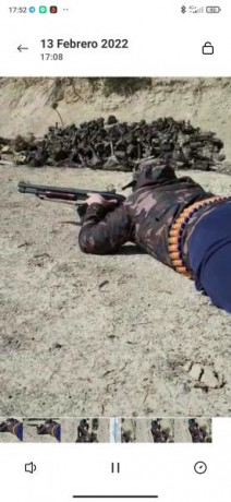 Hola buenas, el lunes recogí mi nuevo rifle, un Bergara hmr wilderness en calibre 300winmag, ahora estoy 60