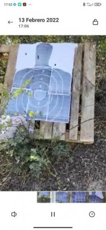 Hola buenas, el lunes recogí mi nuevo rifle, un Bergara hmr wilderness en calibre 300winmag, ahora estoy 70