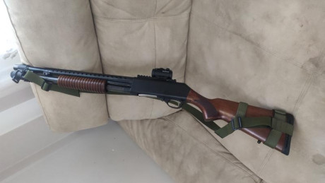 Hola buenas, el lunes recogí mi nuevo rifle, un Bergara hmr wilderness en calibre 300winmag, ahora estoy 112