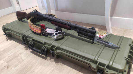 Hola buenas, el lunes recogí mi nuevo rifle, un Bergara hmr wilderness en calibre 300winmag, ahora estoy 110