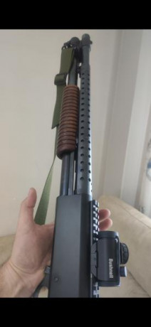 Hola buenas, el lunes recogí mi nuevo rifle, un Bergara hmr wilderness en calibre 300winmag, ahora estoy 121