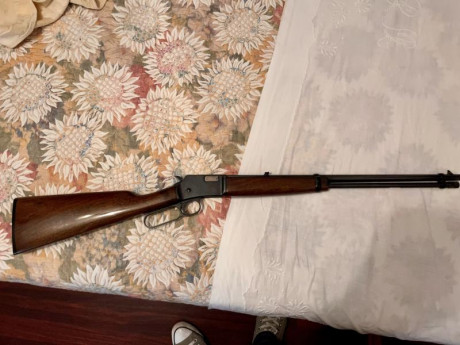 Se vende carabina Miroku de palanca, en muy buen estado, calibre 22. Incluye visor.
El arma se encuentra 02