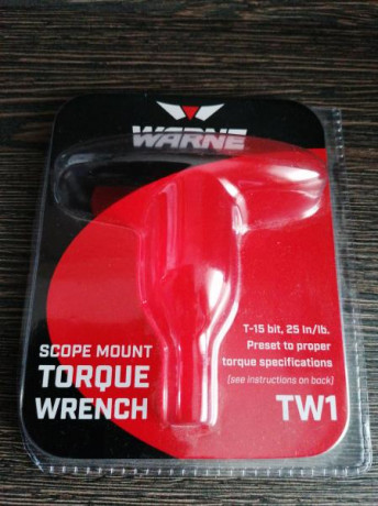 Buenas tardes, he adquirido una llave dinamométrica de la marca Warne, la modelo T-15 de 25in/lb y cuando 71