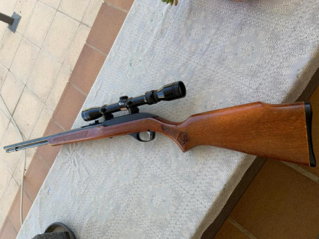 Hola a todos:

Vendo esta carabina del 22lr. Lleva muchos años en la familia, está usada pero nunca con 01