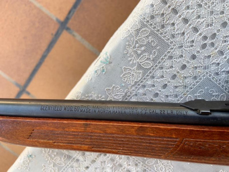 Hola a todos:

Vendo esta carabina del 22lr. Lleva muchos años en la familia, está usada pero nunca con 00