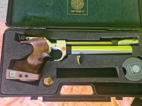 Vendo esta steyr lp2 año 2019 que como se puede apreciar esta impoluta, pues tan solo tiene 3 años.
Viene 01