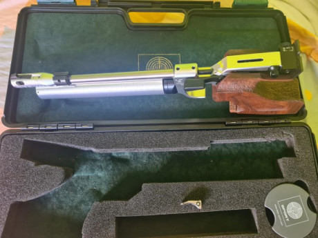 Vendo esta steyr lp2 año 2019 que como se puede apreciar esta impoluta, pues tan solo tiene 3 años.
Viene 00