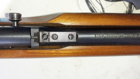 Pongo a la venta una carabina del calibre 22 L.R. de la marca Remington modelo 552 , es semiautomatica.
El 10