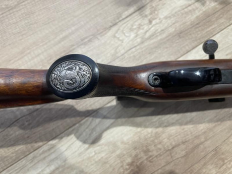 Se vende Mauser 66 SM calibre 243 Win , culata de lujo especial con Montecarlo y placa del pistolet con 00