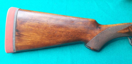 Se vende fantástica escopeta AYA de martillos especial para Becadas. Escopeta con cañón derecho estriado 01