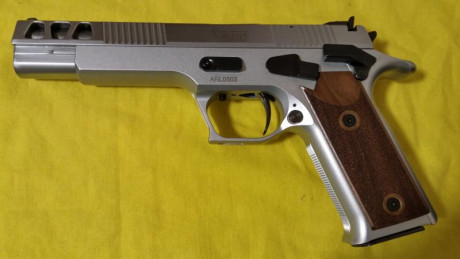 Buenas tardes, Busco para comprar un 9mm para tiro olímpico, ¿alguien con este tipo de pistola a la venta?. 21