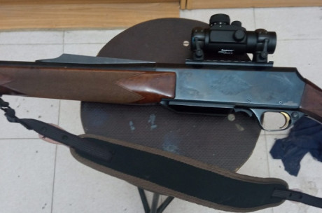 Hola, un compañero vende un rifle BROWNING BAR 2 del calibre 30-06 en perfecto estado por 800€.
Saludos.
 02