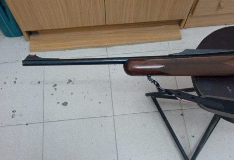 Hola, un compañero vende un rifle BROWNING BAR 2 del calibre 30-06 en perfecto estado por 800€.
Saludos.
 01