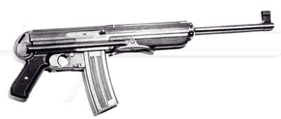 He encontrado esta foto en un blog sobre armas extrañas de la Segunda Guerra Mundial. La foto reza "MP 00